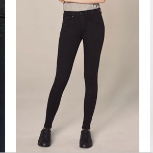 Rag & Bone High Rise Skinny Jeans